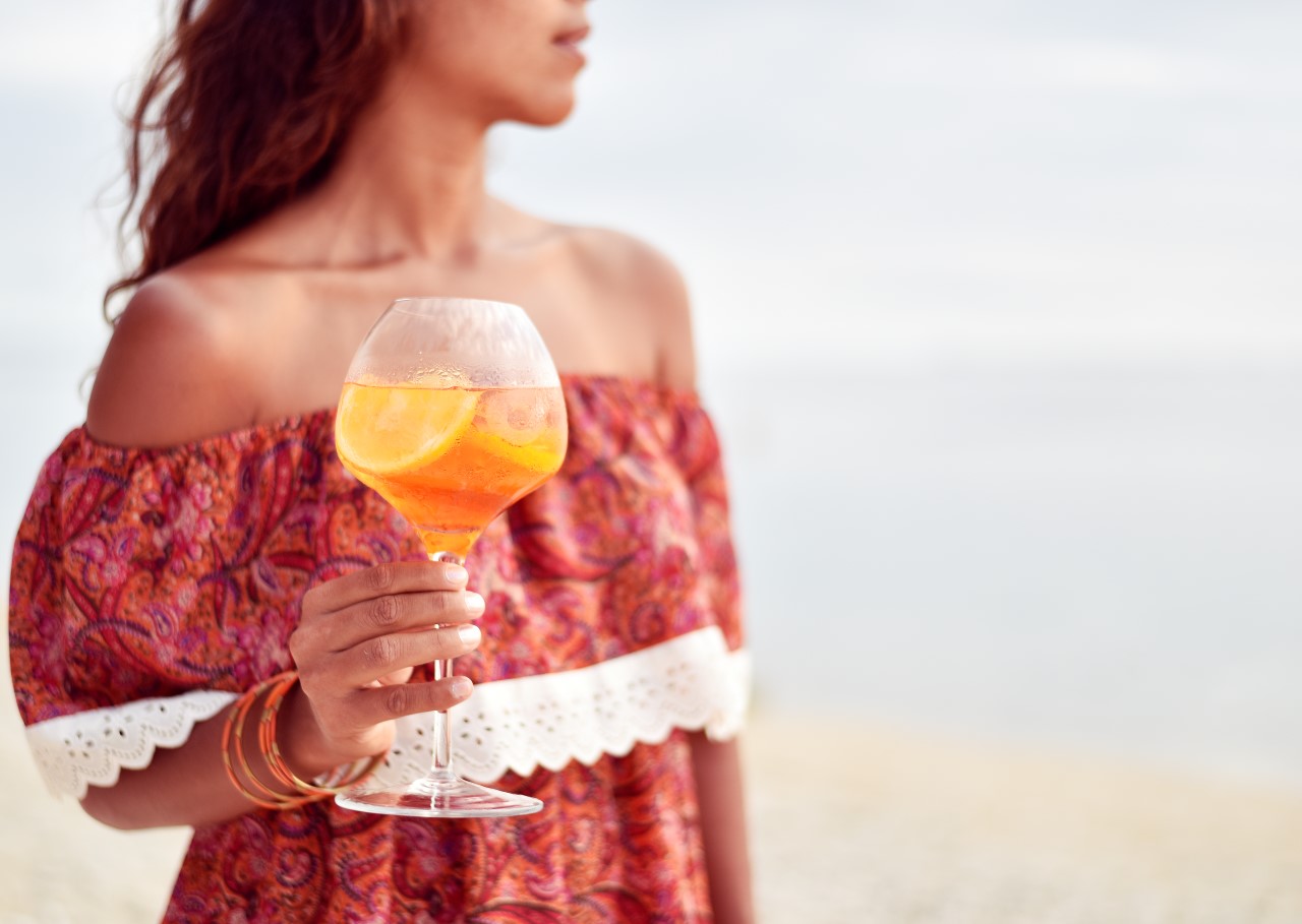 流动开胃酒酒吧