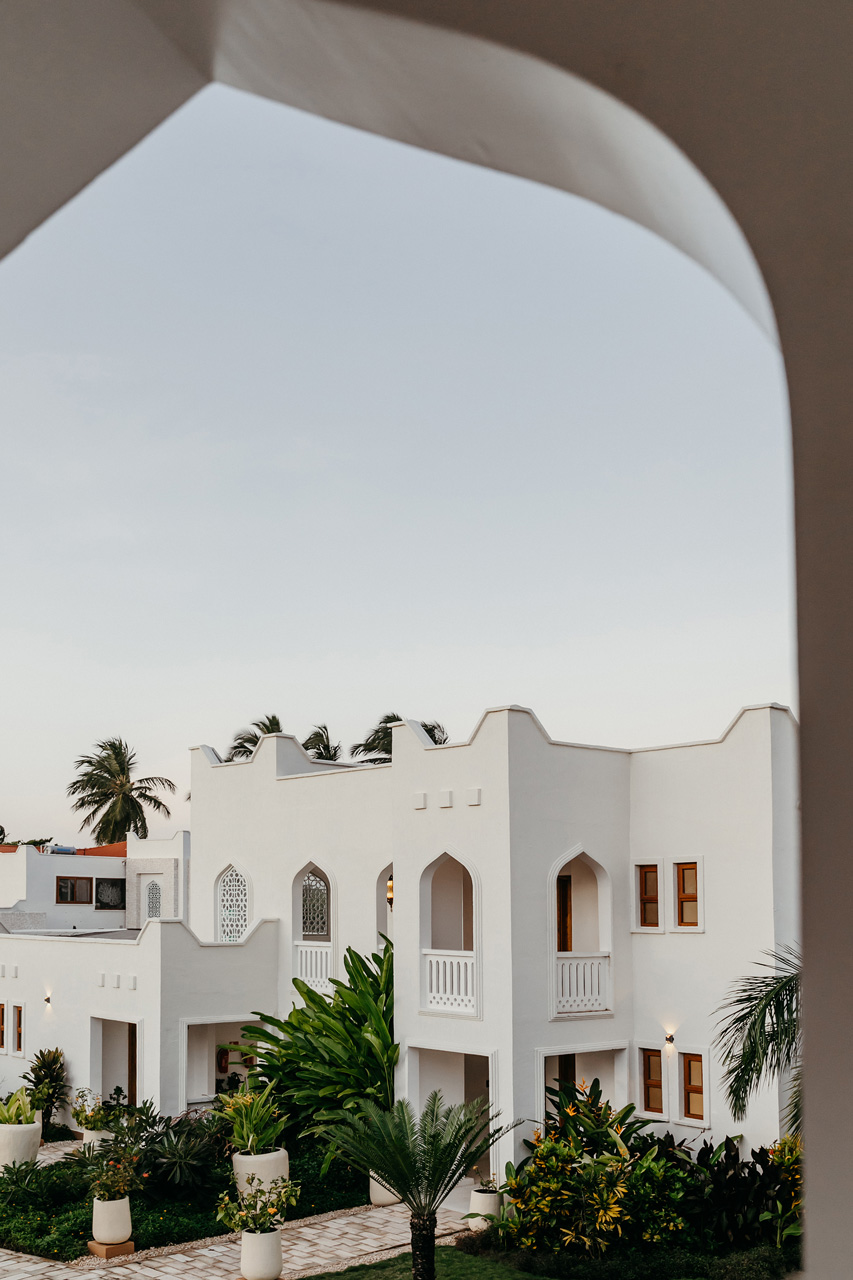 灵感源自桑给巴尔丰富历史的建筑