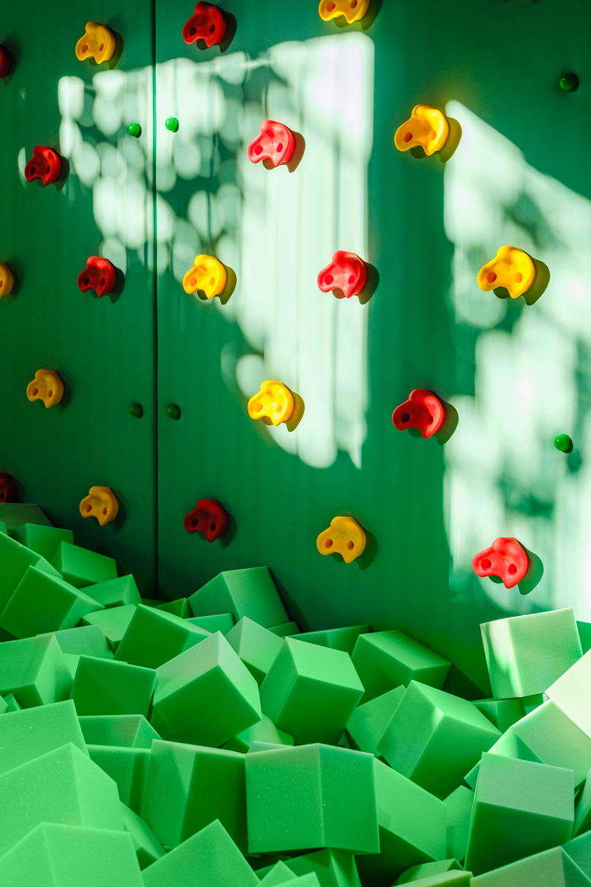 PLAY：兼具现代化和思考性的儿童俱乐部