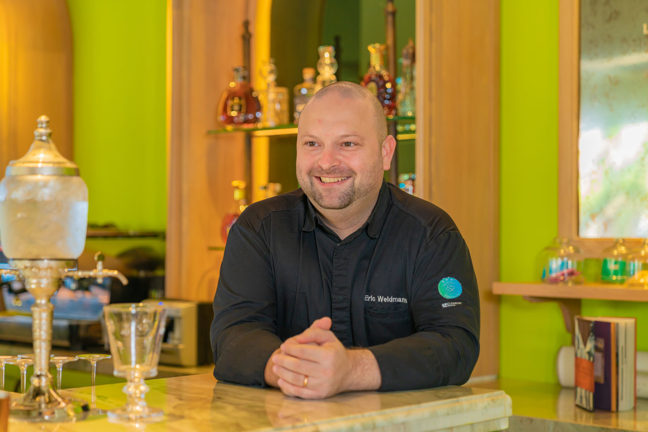 行政总厨埃里克·魏德曼(Eric Weidmann)