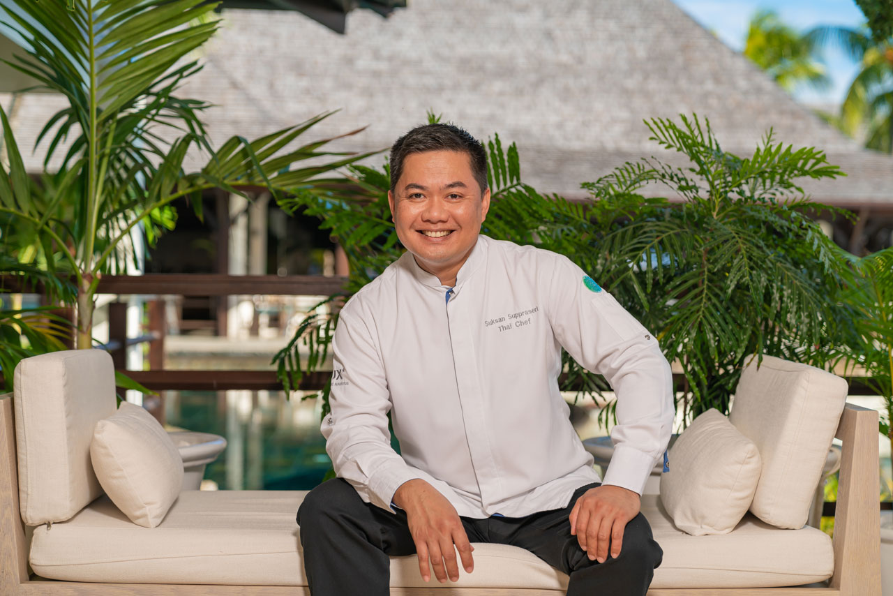厨师苏克桑·苏普拉瑟特（Suksan Supprasert）
