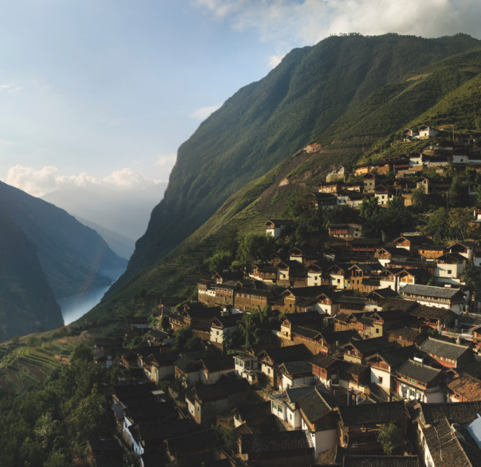 茶马道石头城丽世山居