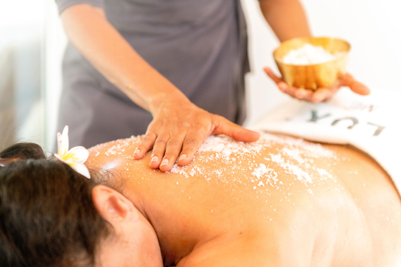 别墅内健康体验