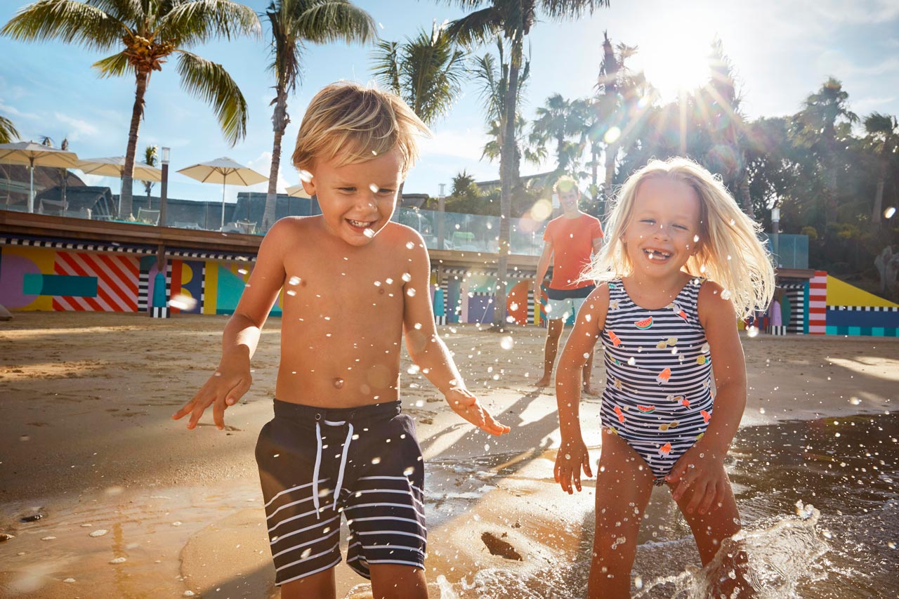 家庭友好度假村