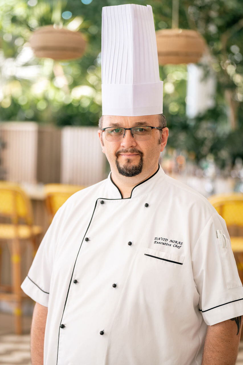 行政总厨埃里克 David Miras