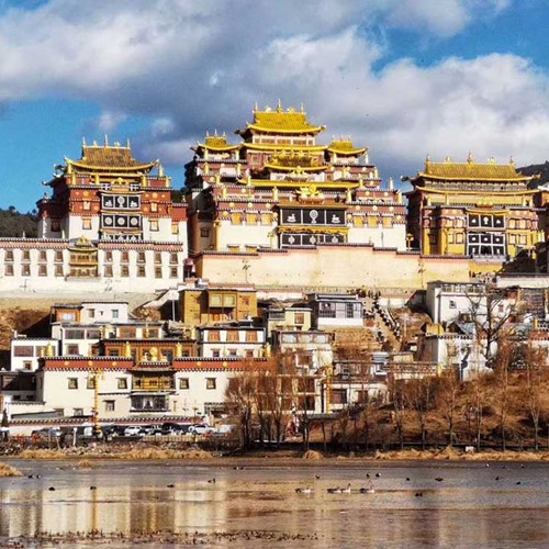 藏传佛教的心灵之旅
