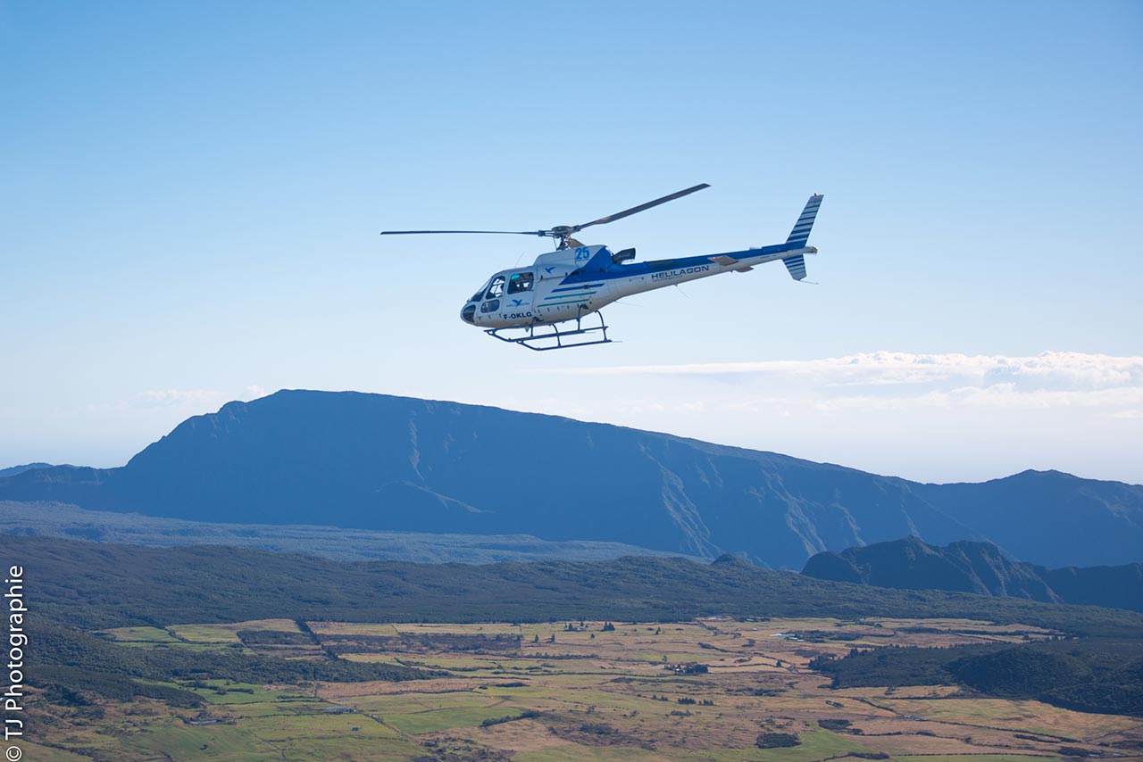 直升机环岛观光