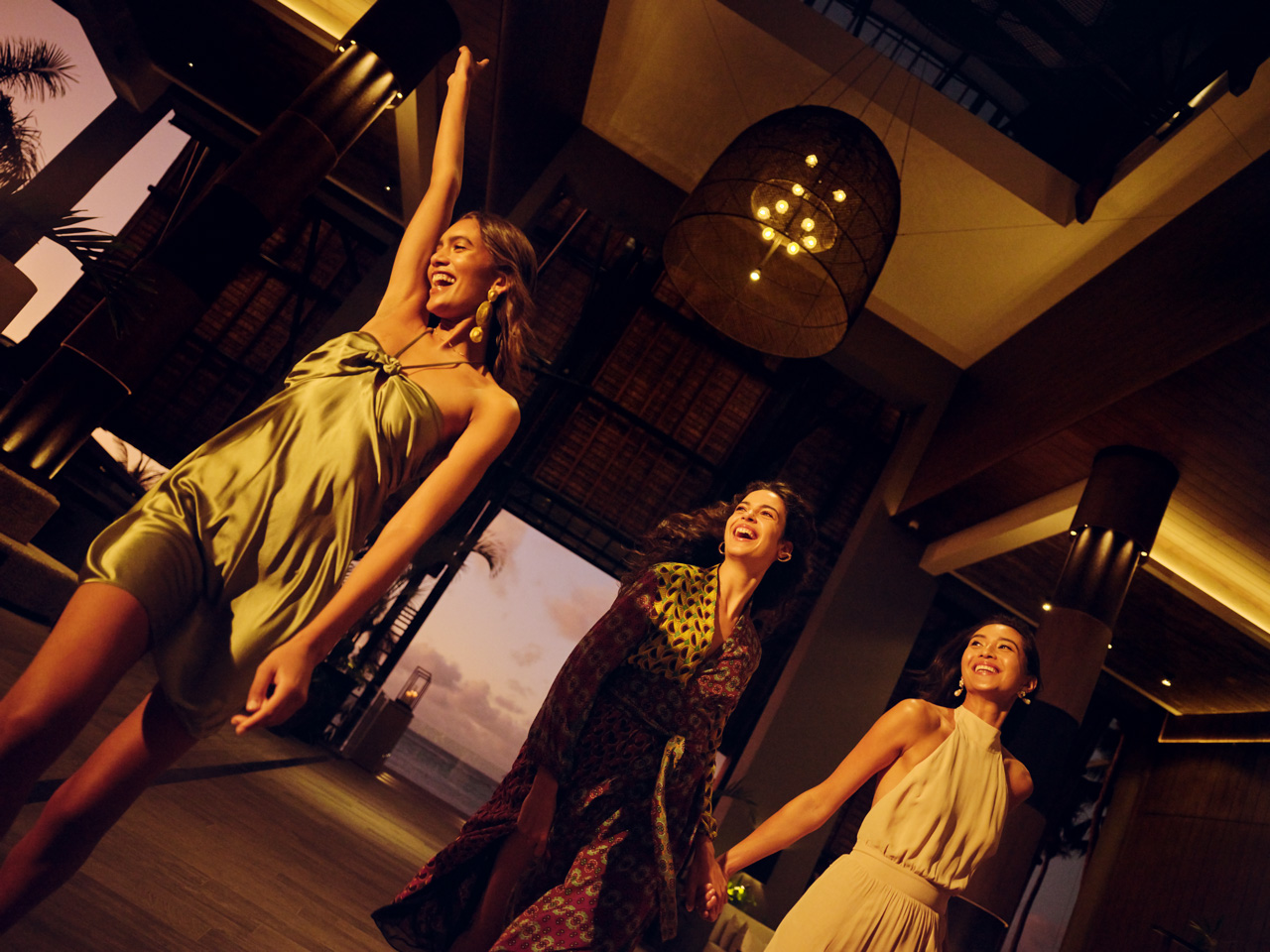 生活在大湾丽世度假村