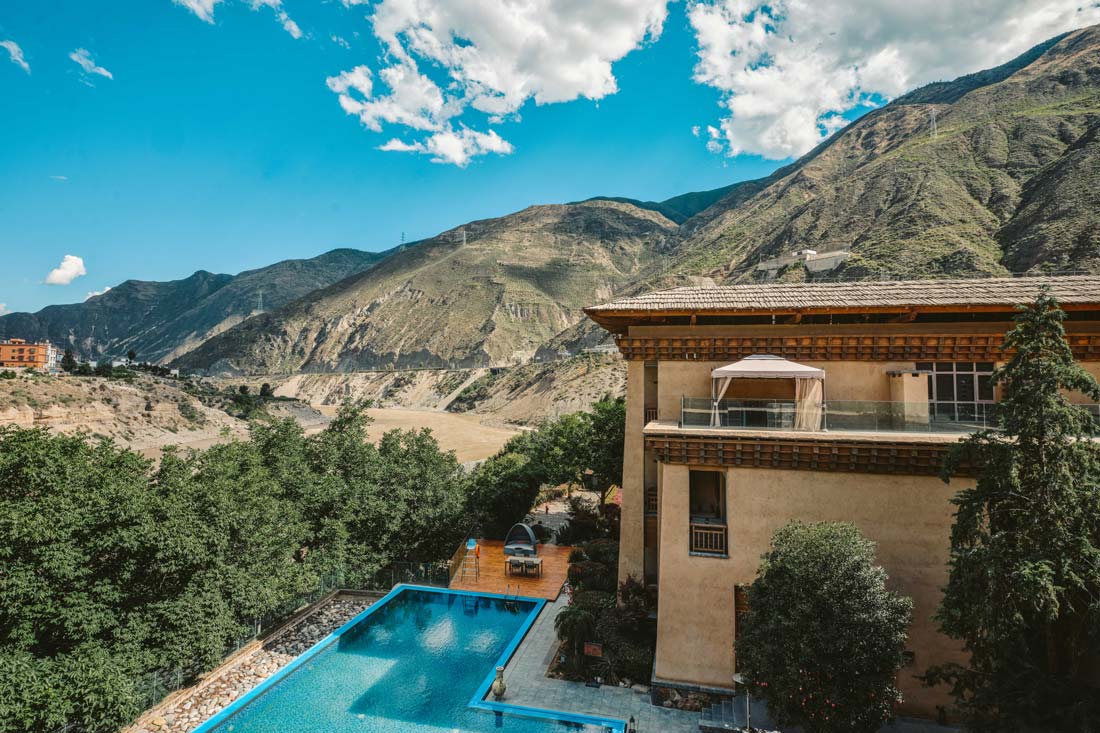 沿着茶马古道的灵修 第六天