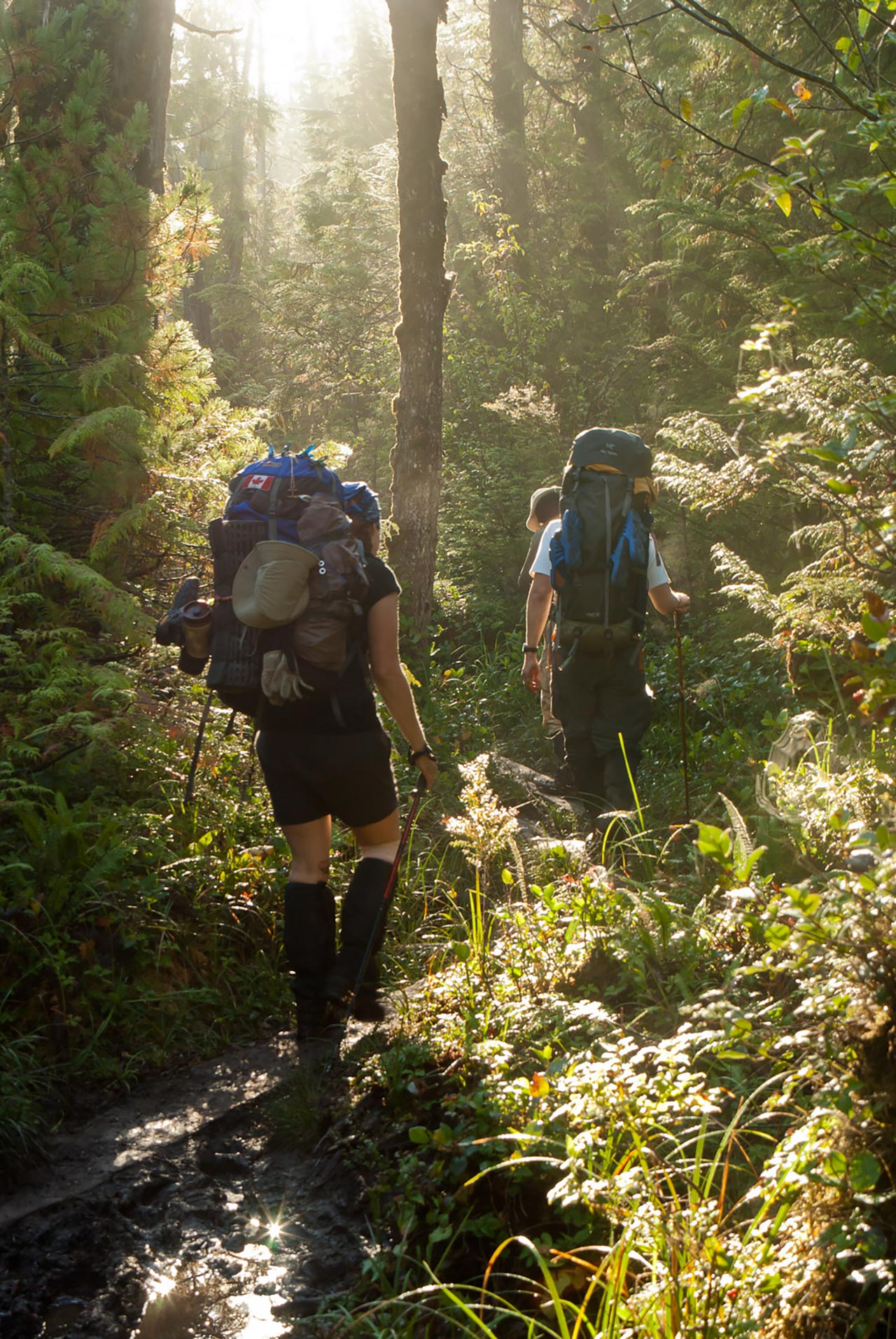 徒步旅行者的天堂