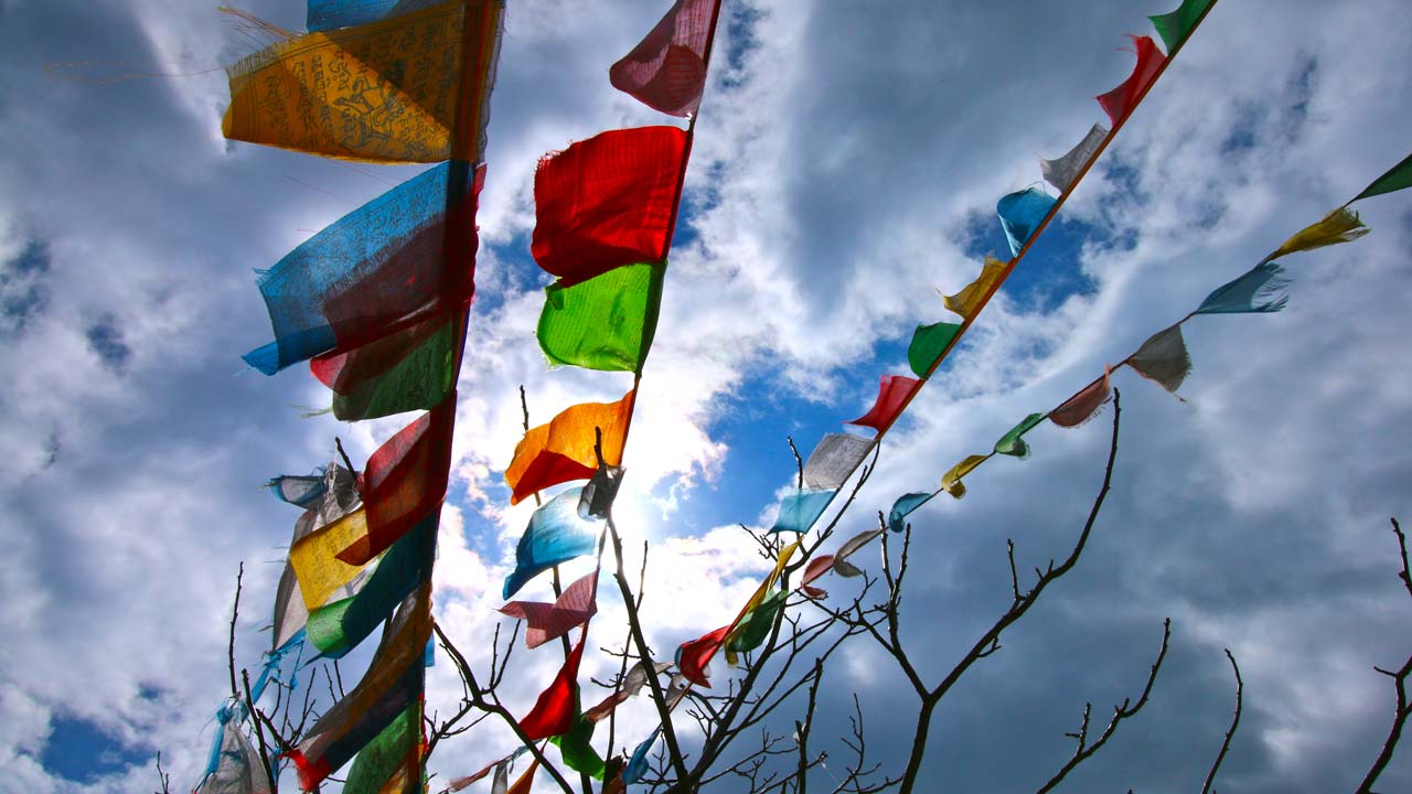 沿着茶马古道的灵修 第五天