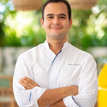 厨师Pedro Burgos