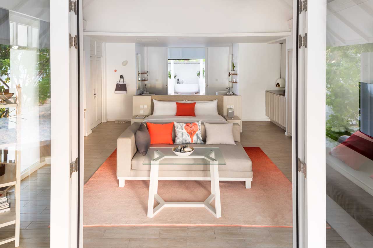 海滩泳池别墅-3