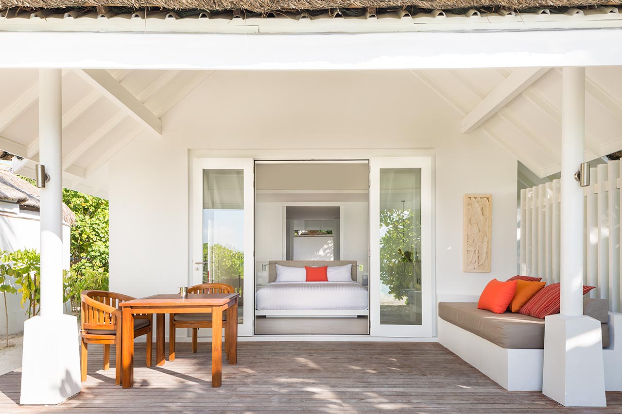 浪漫沙滩泳池别墅-2