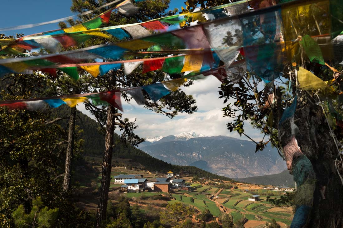 沿着茶马古道的灵修