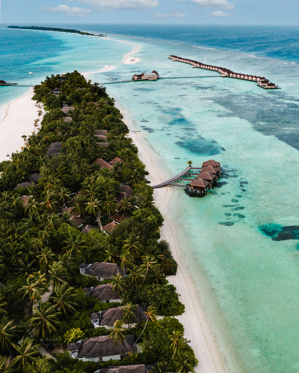 马尔代夫最大的水疗中心之一