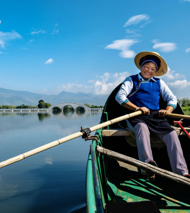 茶马古道上的旅行