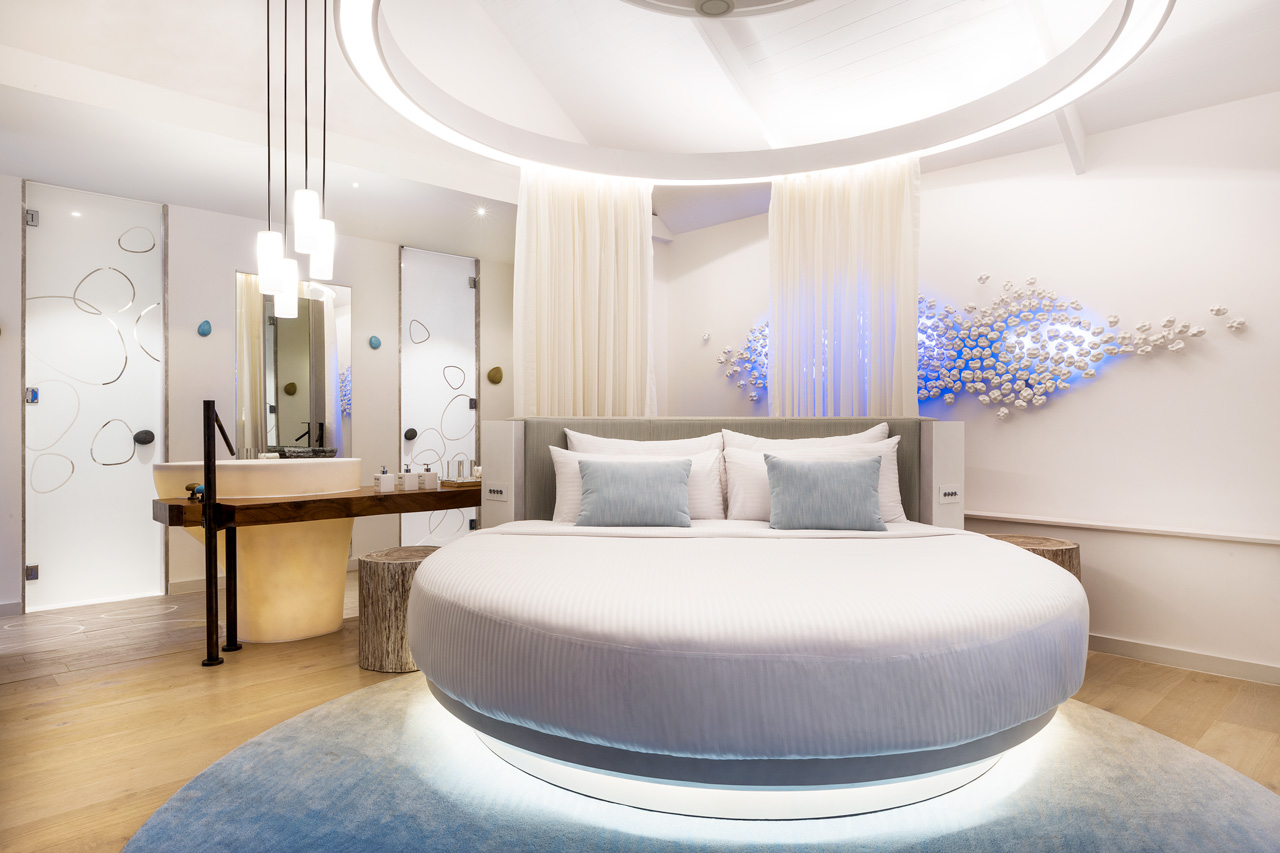 魅力水上泳池别墅-3